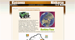 Desktop Screenshot of kassena-ninkarse.org