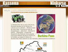 Tablet Screenshot of kassena-ninkarse.org
